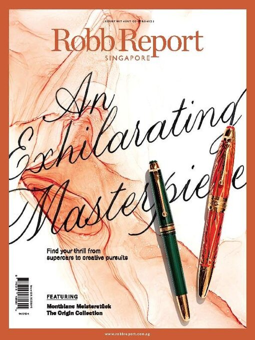 Title details for Robb Report Singapore by Media Publishares Pte Ltd - Available